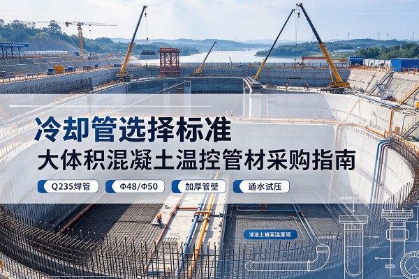 南通冷却管选择标准