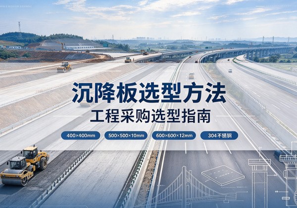 南通沉降板选择方法
