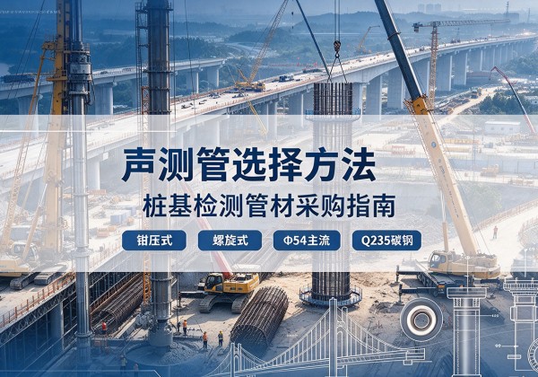 南通声测管选型标准