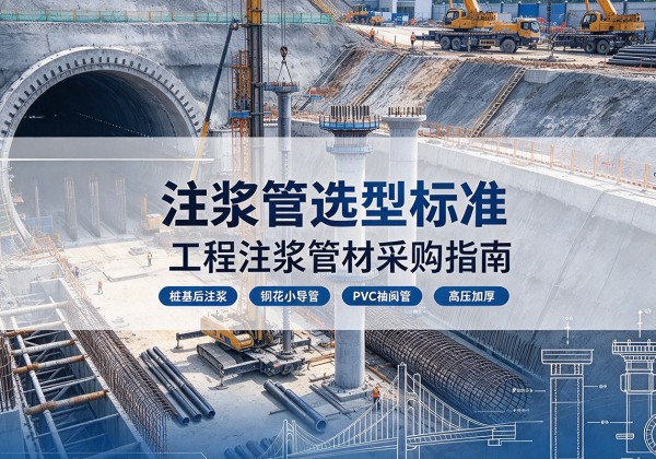 南通注浆管选型标准